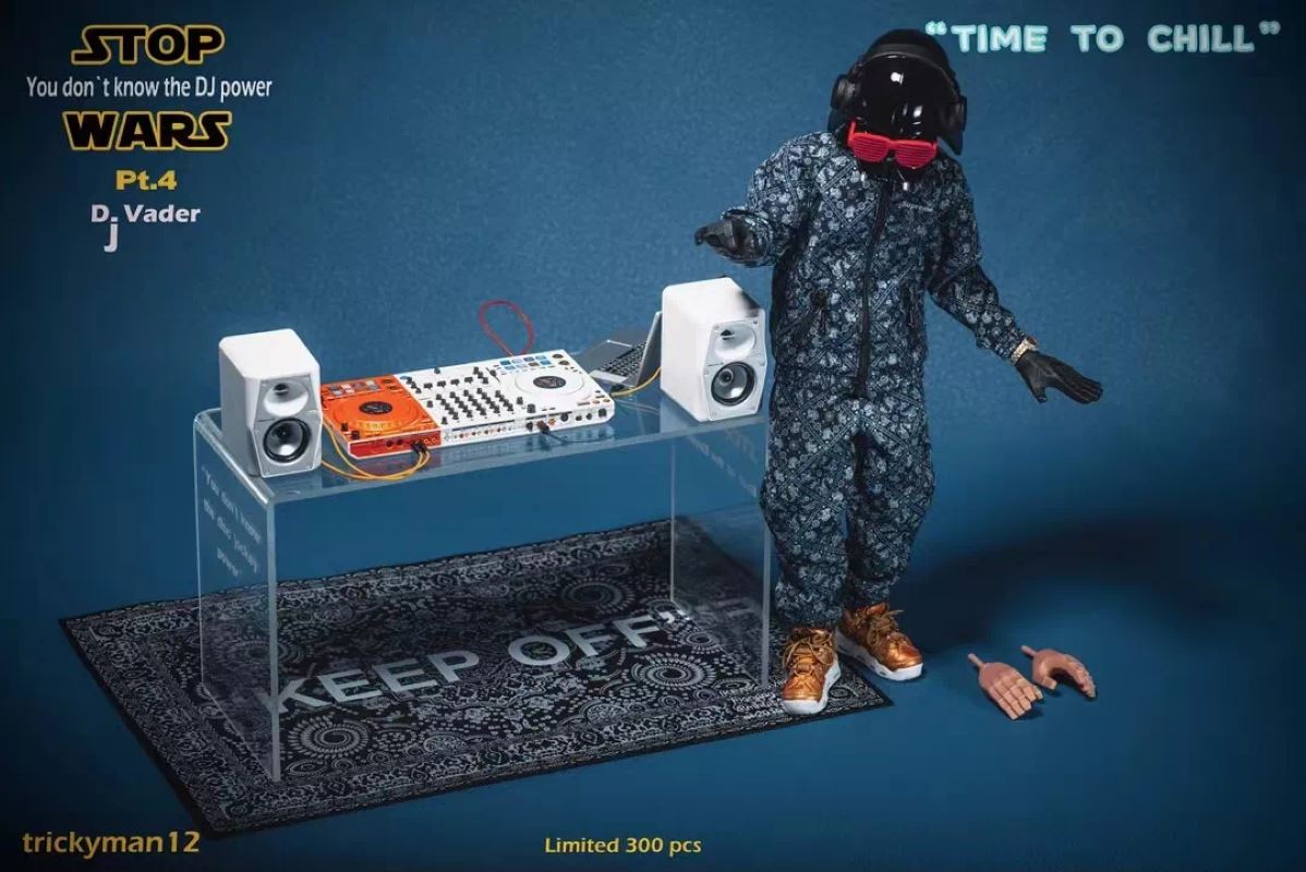 STOPWARS Part.4 DJ Vader 1/6