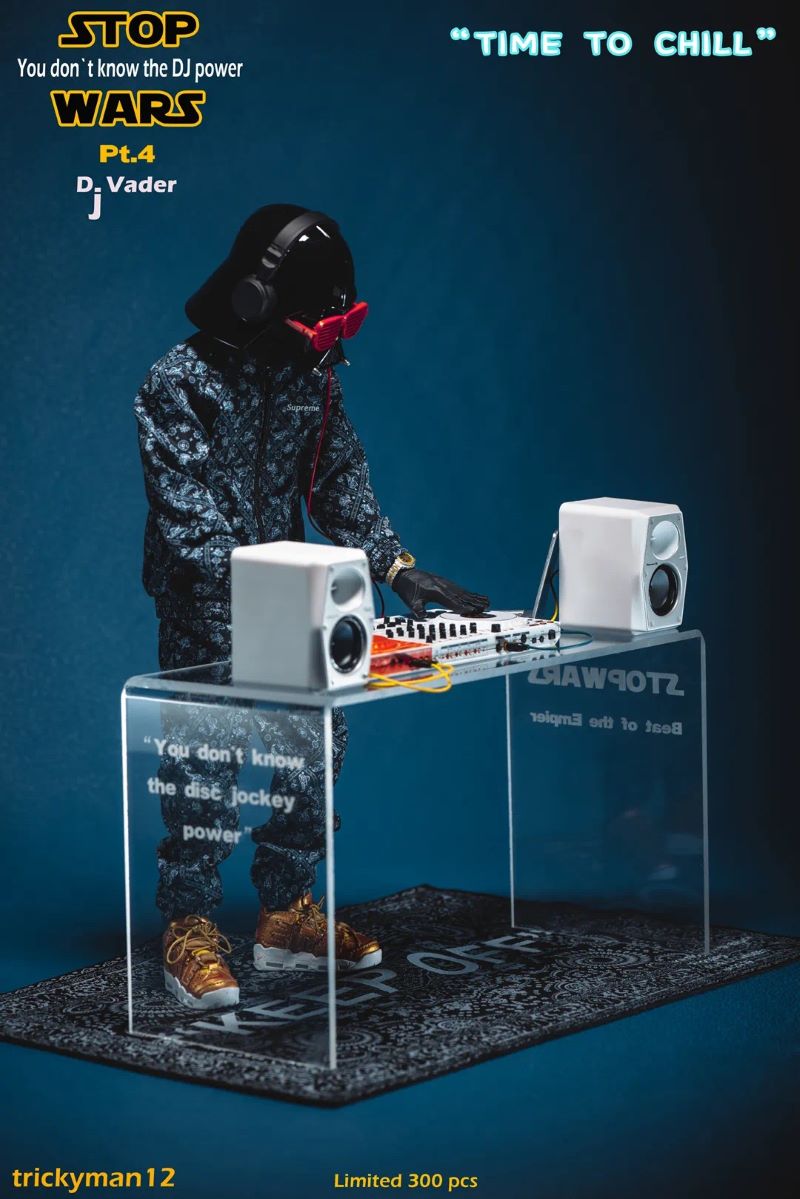 STOPWARS Part.4 DJ Vader 1/6