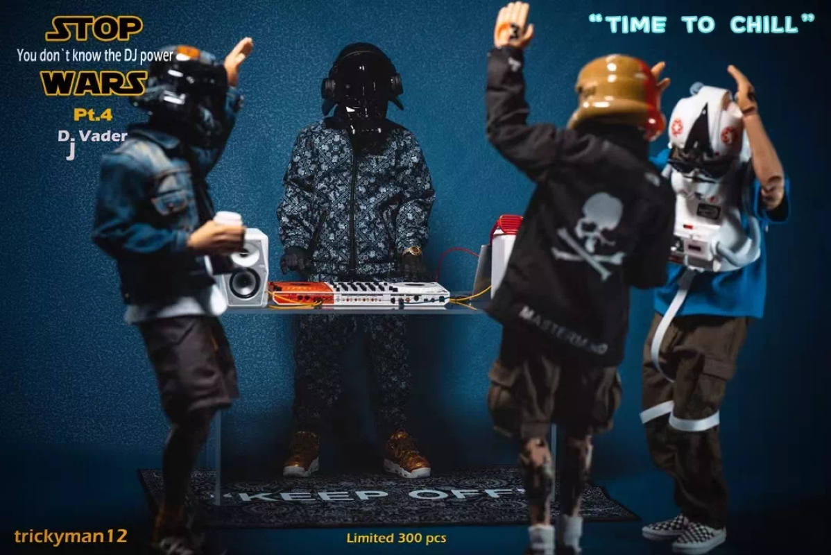 STOPWARS Part.4 DJ Vader 1/6