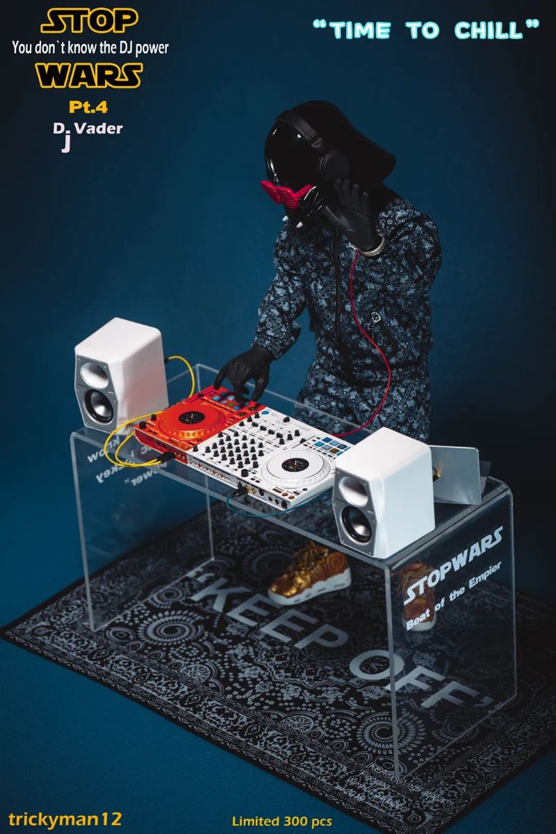 STOPWARS Part.4 DJ Vader 1/6