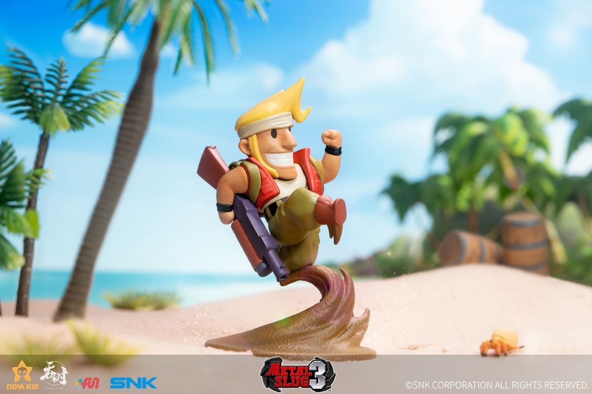 Metal Slug 3 - Character Cartoon Scene