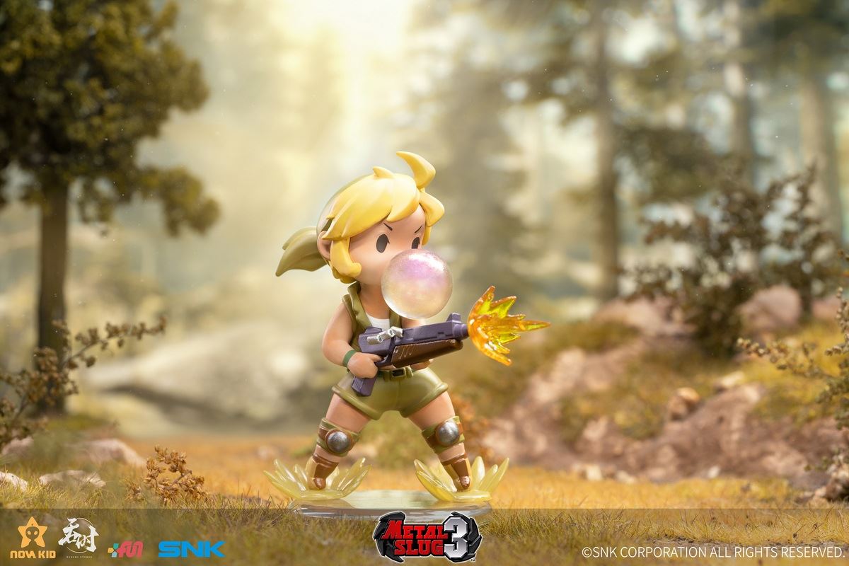 Metal Slug 3 - Character Cartoon Scene