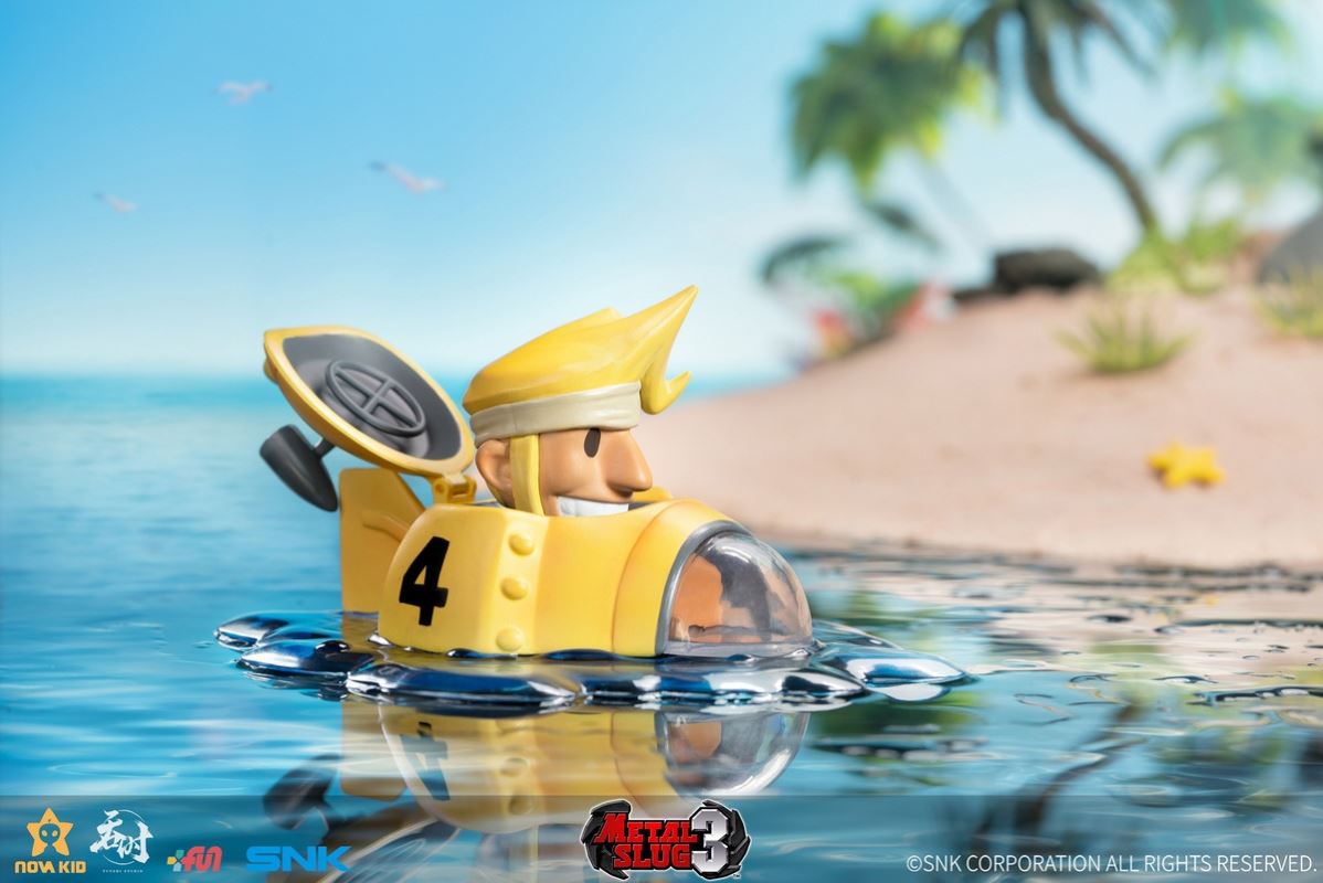 Metal Slug 3 - Character Cartoon Scene