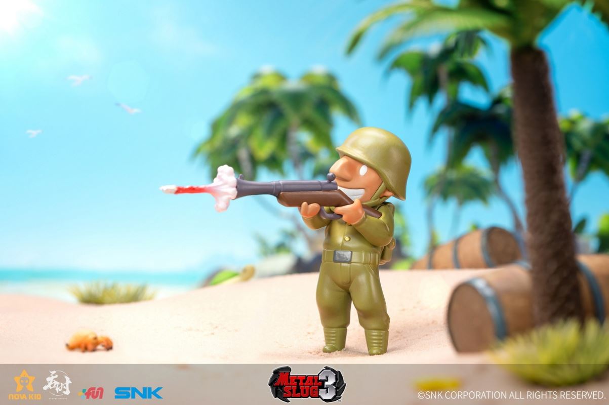 Metal Slug 3 - Character Cartoon Scene