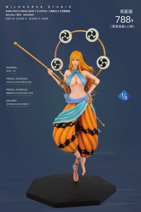 Eneru Nami - One Piece 1/6