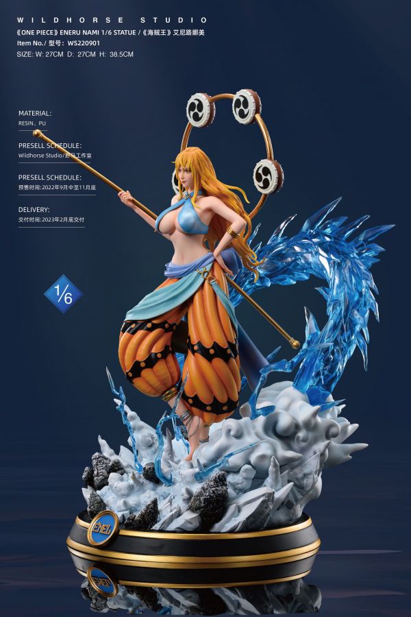 Eneru Nami - One Piece 1/6