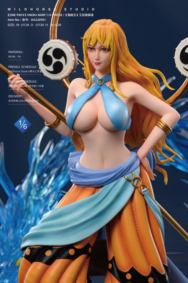 Eneru Nami - One Piece 1/6