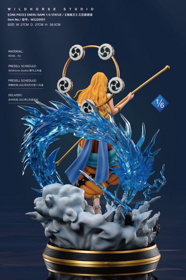 Eneru Nami - One Piece 1/6