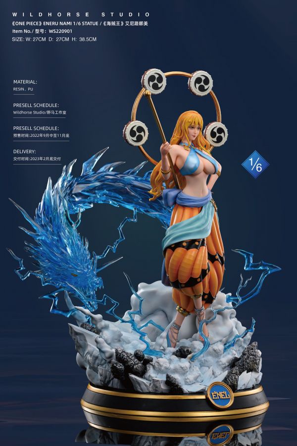 Eneru Nami - One Piece 1/6
