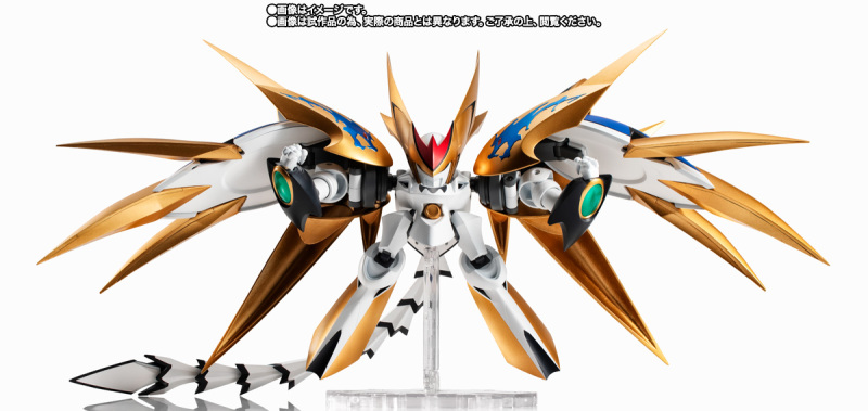 NXEDGE STYLE [MASHIN UNIT] Super Demon God Ryujin Maru
