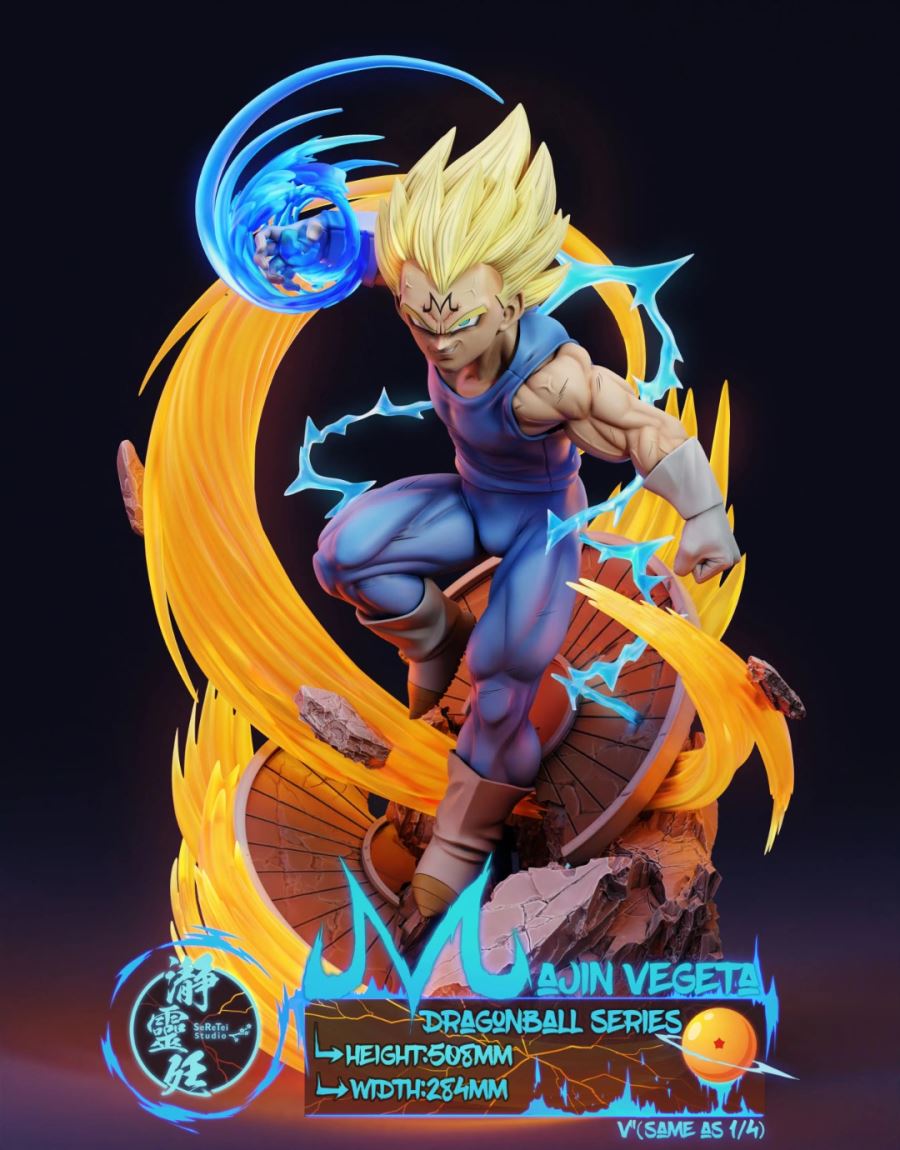 Majin Vegeta - Dragon Ball