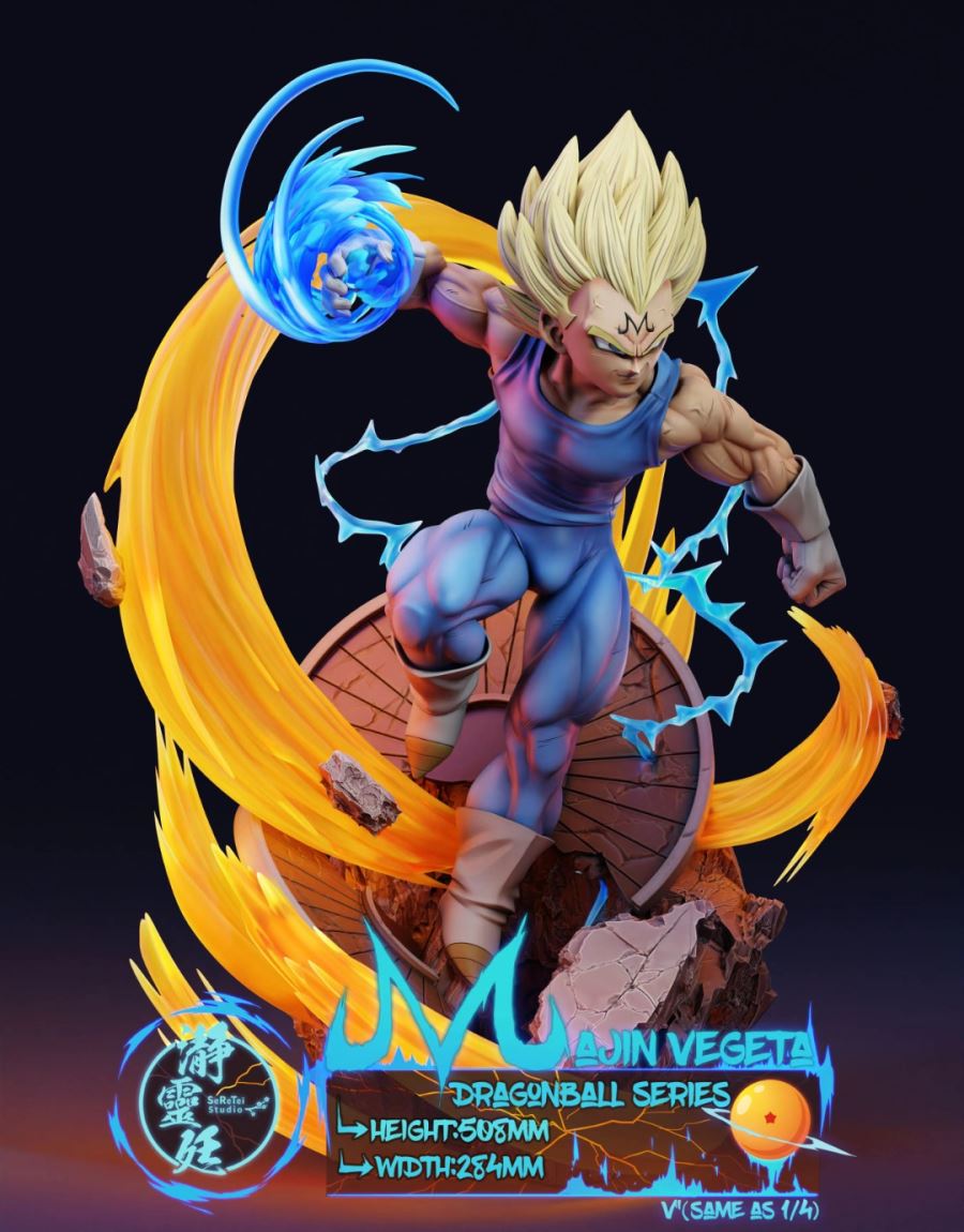 Majin Vegeta - Dragon Ball