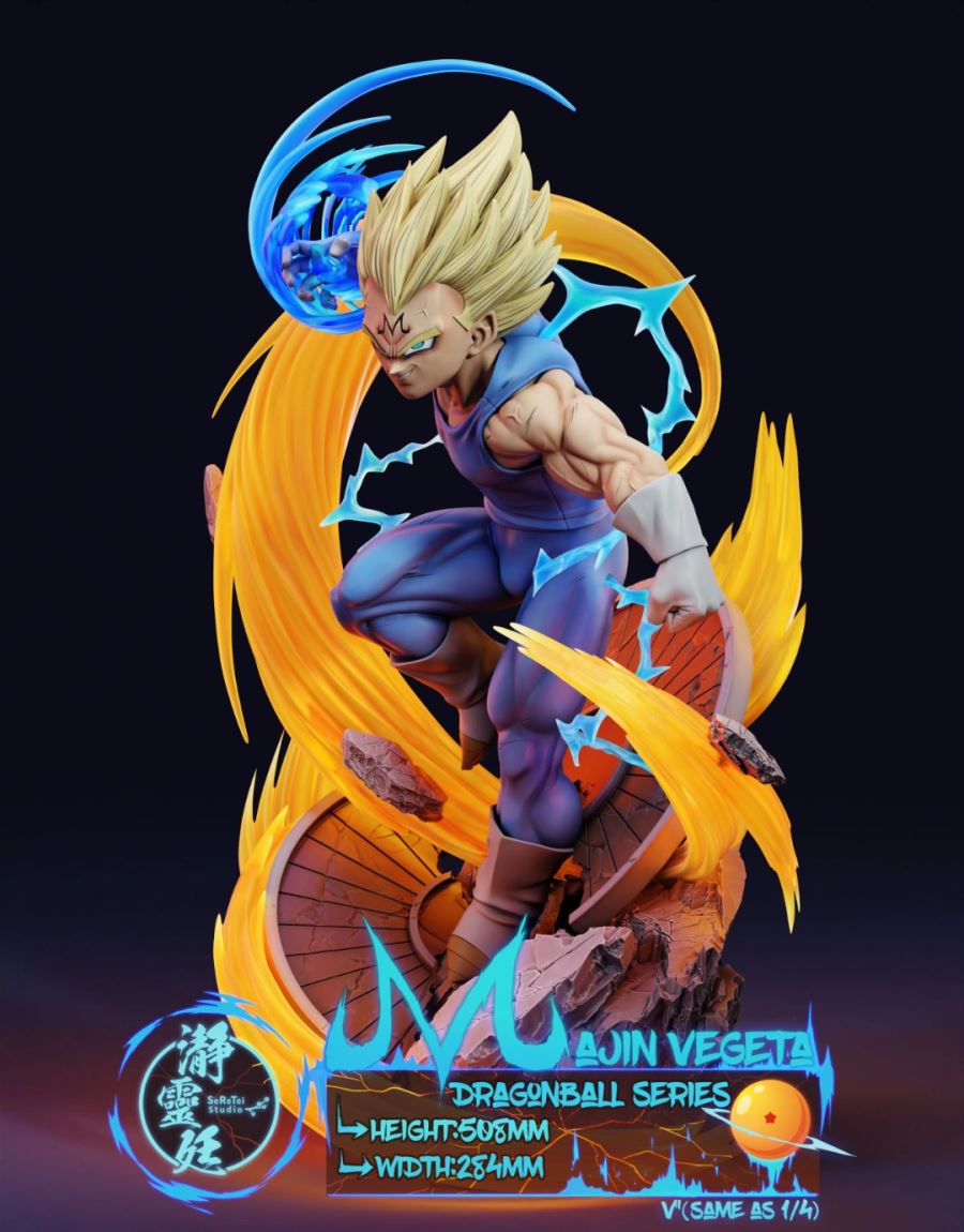 Majin Vegeta - Dragon Ball