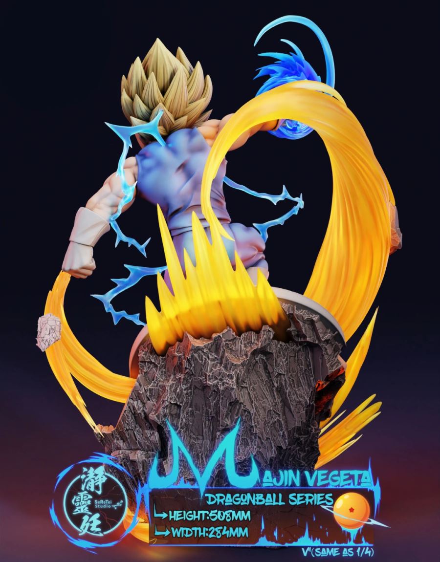 Majin Vegeta - Dragon Ball