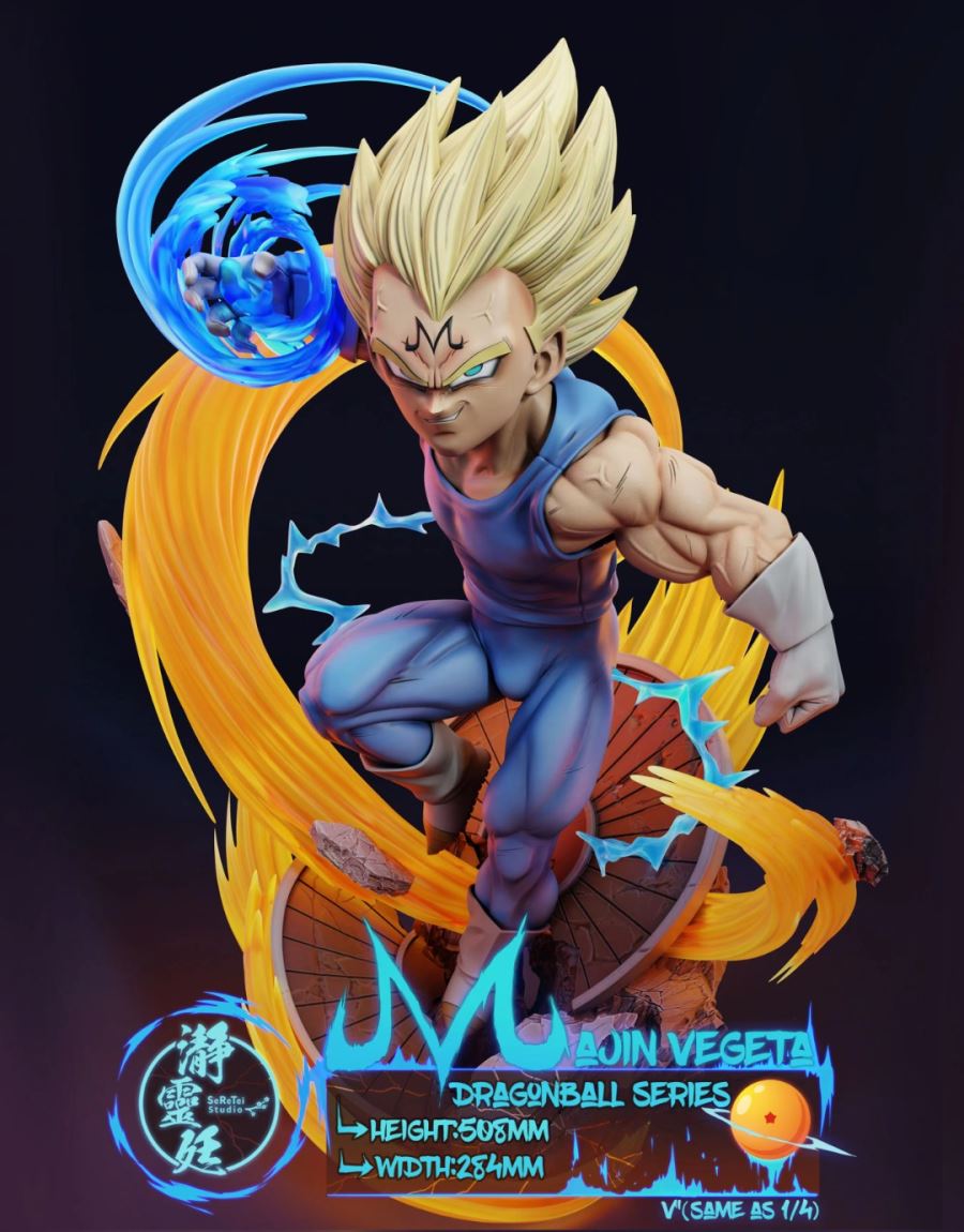Majin Vegeta - Dragon Ball