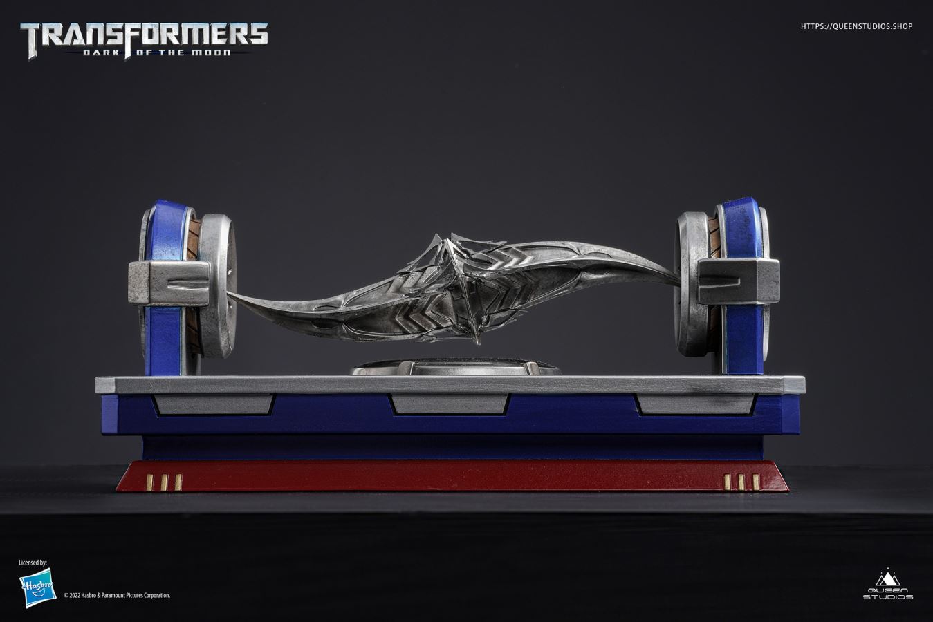 Optimus Prime Human-Size Bust