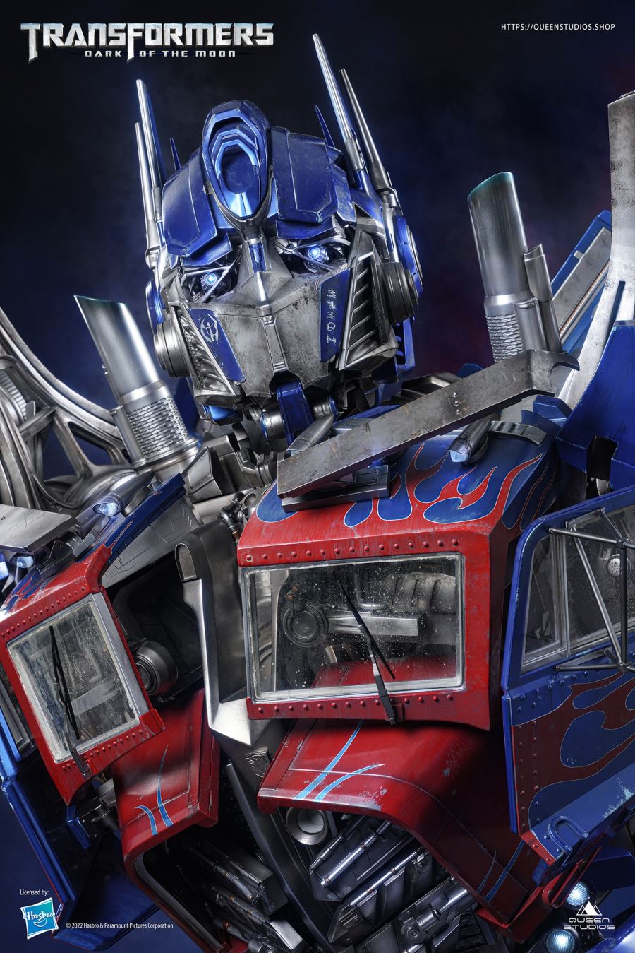 Optimus Prime Human-Size Bust