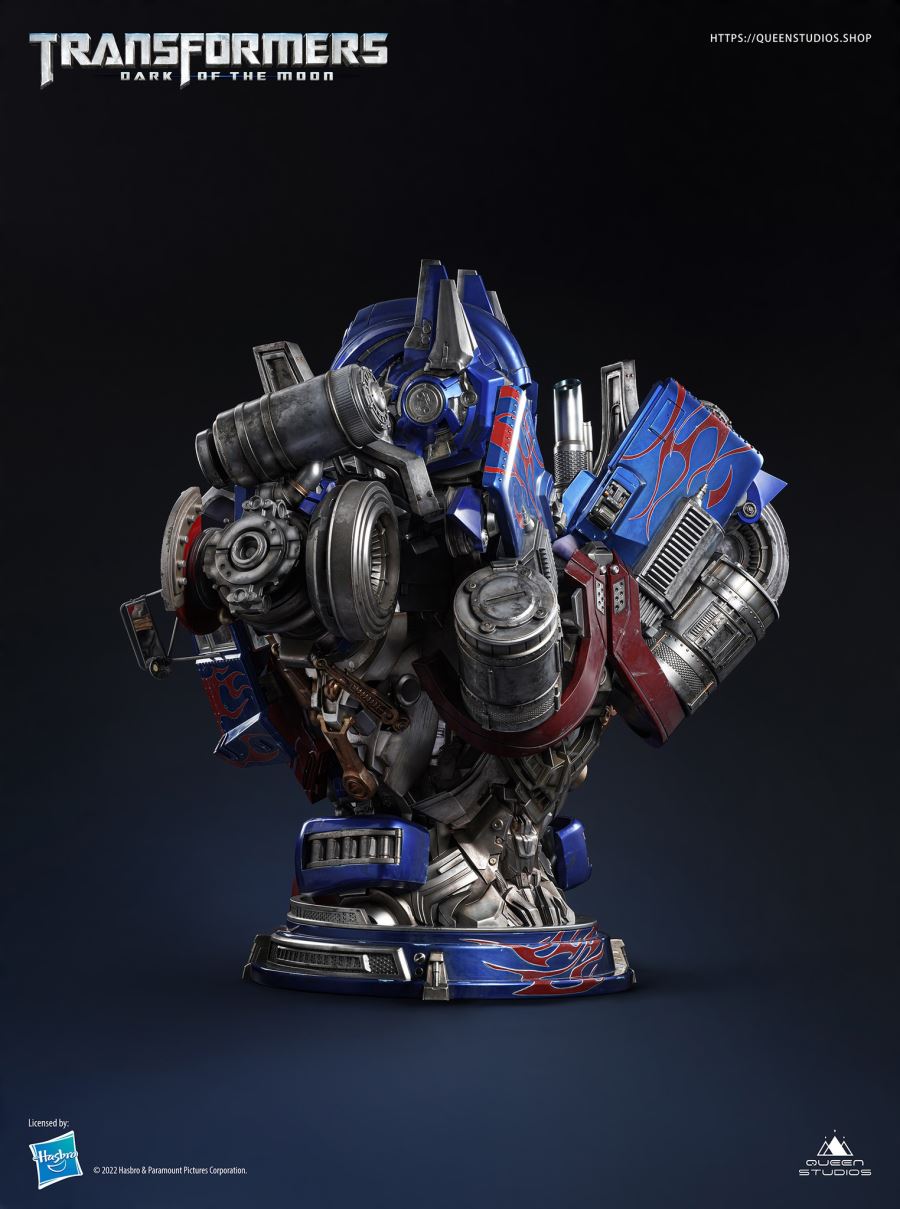 Optimus Prime Human-Size Bust