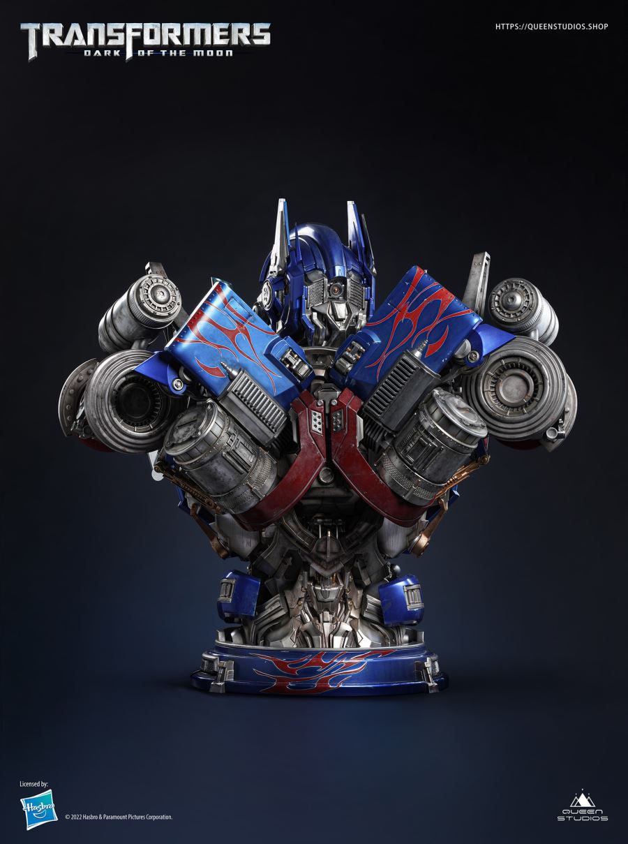 Optimus Prime Human-Size Bust