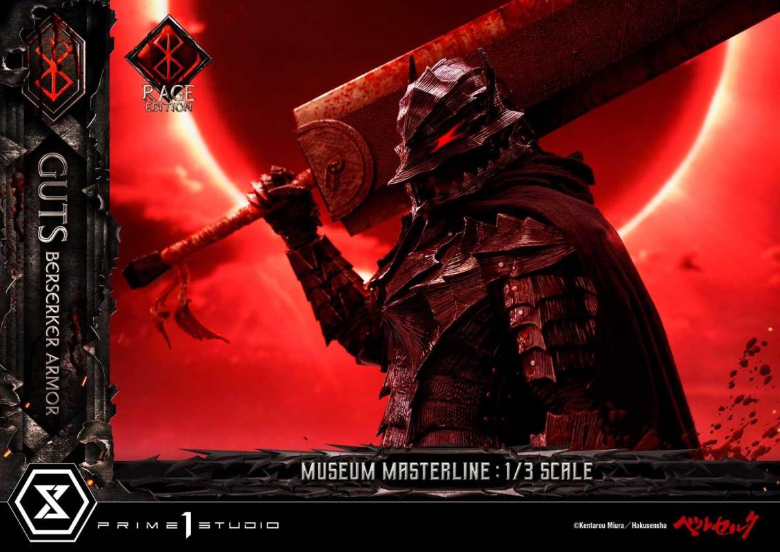 Berserk Guts, Berserker Armor Rage Edition [MMBR-03]