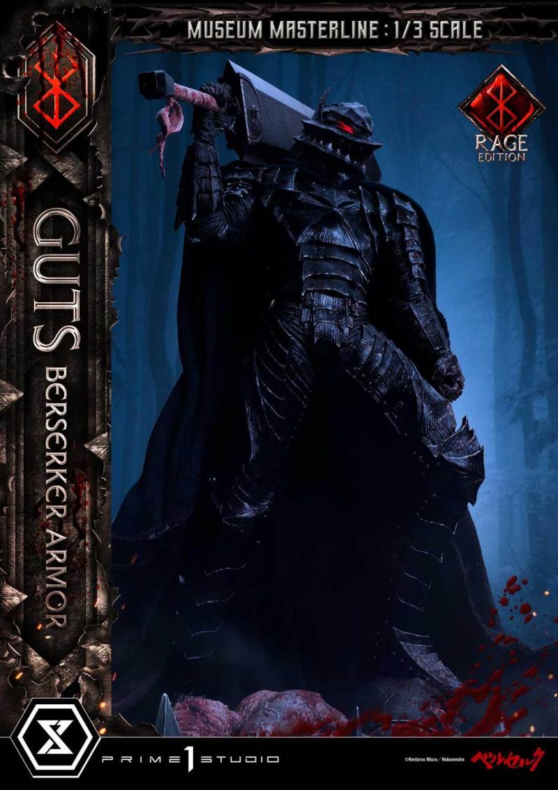 Berserk Guts, Berserker Armor Rage Edition [MMBR-03]