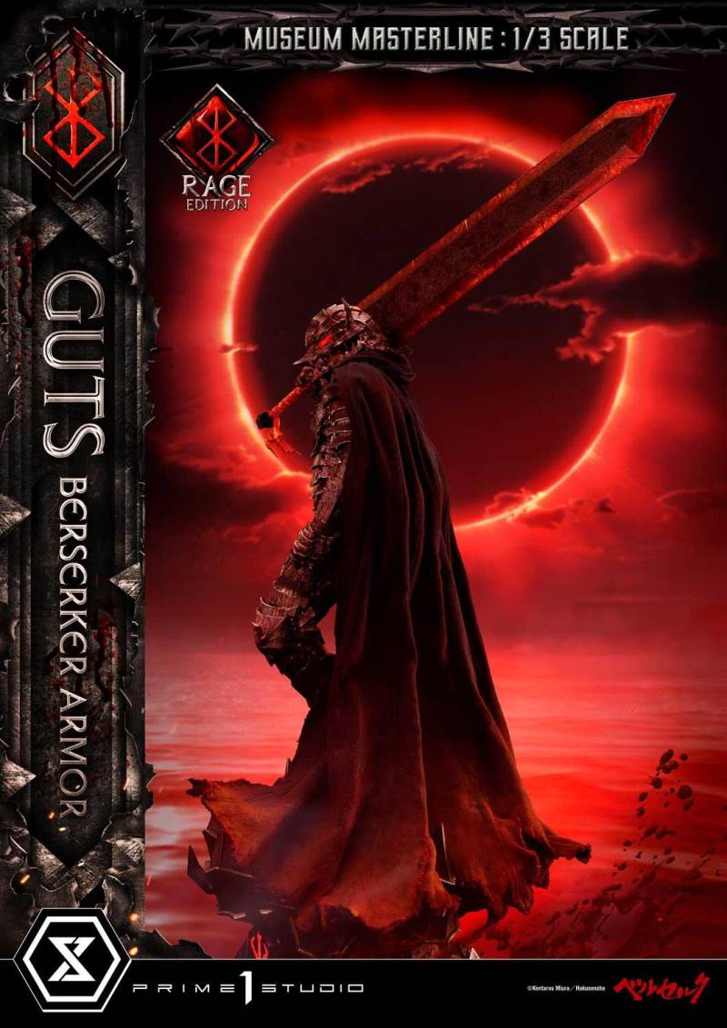 Berserk Guts, Berserker Armor Rage Edition [MMBR-03]