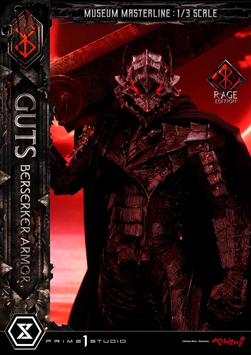 Berserk Guts, Berserker Armor Rage Edition [MMBR-03]