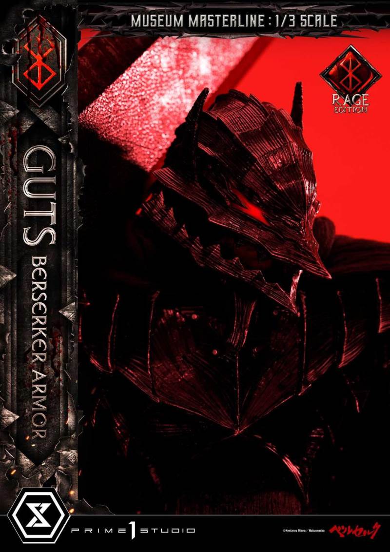 Berserk Guts, Berserker Armor Rage Edition [MMBR-03]