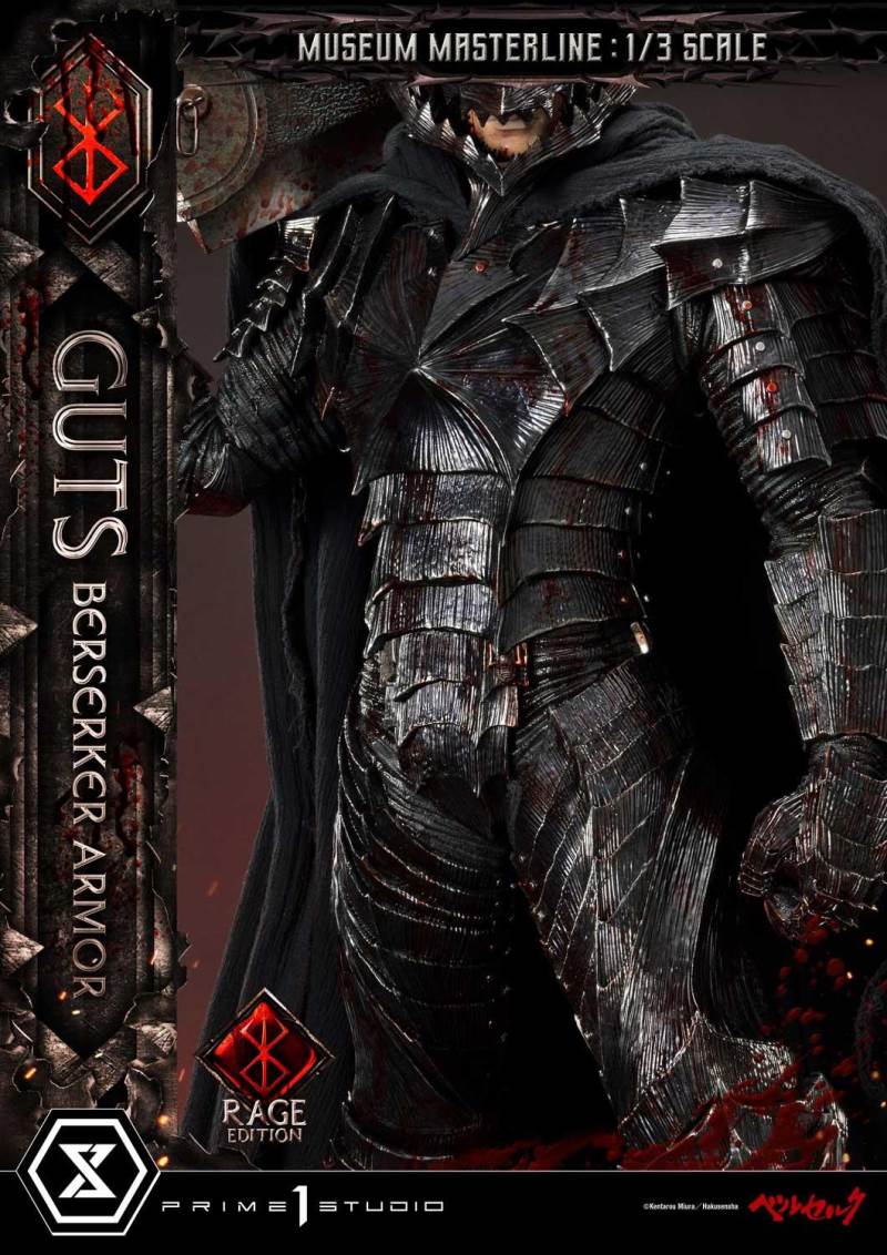 Prime 1 Studio - Berserk Guts, Berserker Armor Rage Edition [MMBR-03]