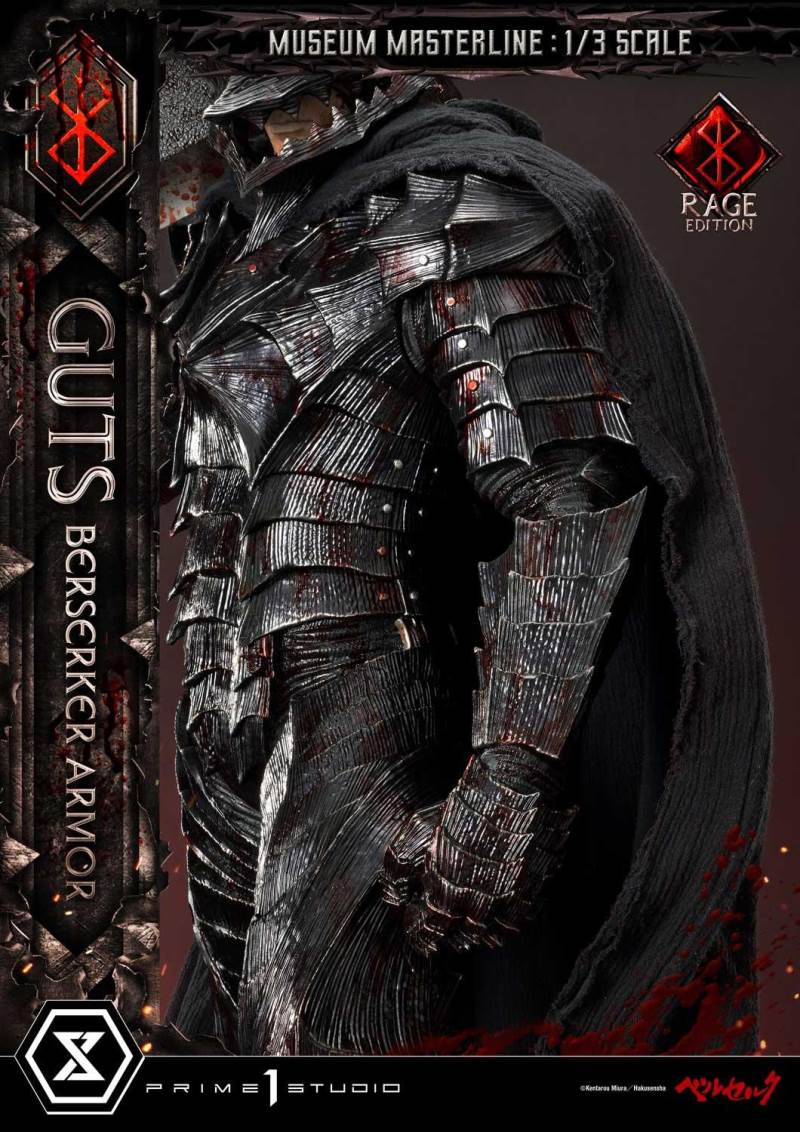 Berserk Guts, Berserker Armor Rage Edition [MMBR-03]