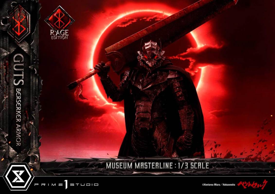 Berserk Guts, Berserker Armor Rage Edition [MMBR-03]