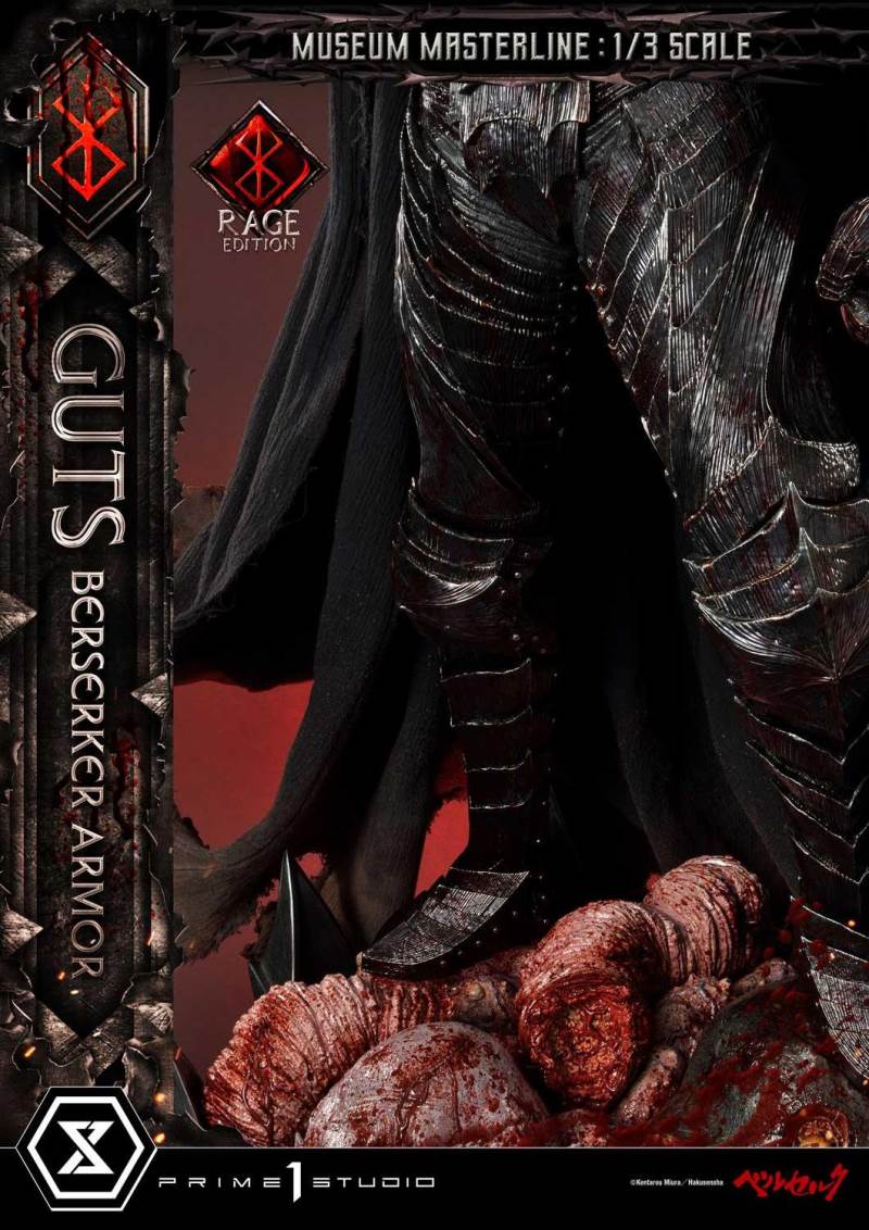 Berserk Guts, Berserker Armor Rage Edition [MMBR-03]