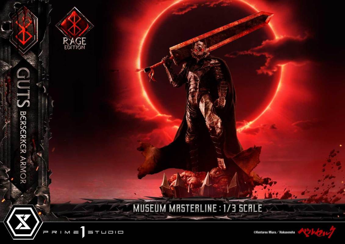 Berserk Guts, Berserker Armor Rage Edition [MMBR-03]