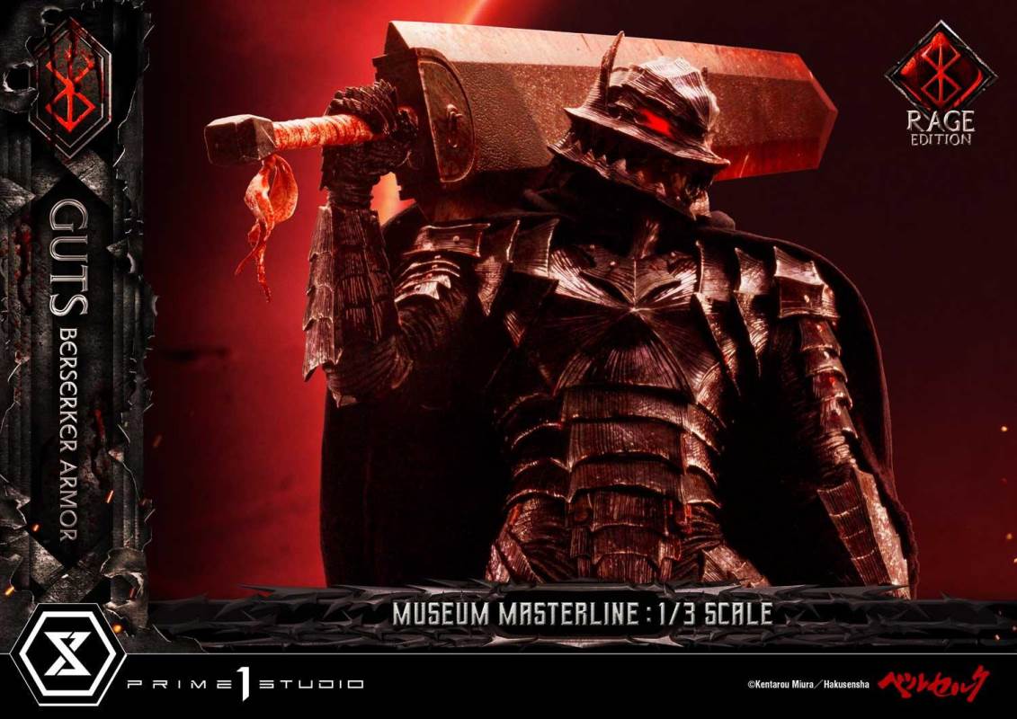 Berserk Guts, Berserker Armor Rage Edition [MMBR-03]