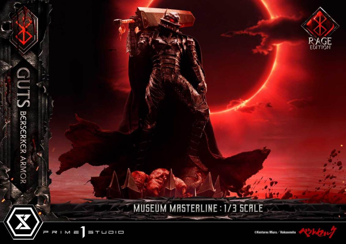 Berserk Guts, Berserker Armor Rage Edition [MMBR-03]