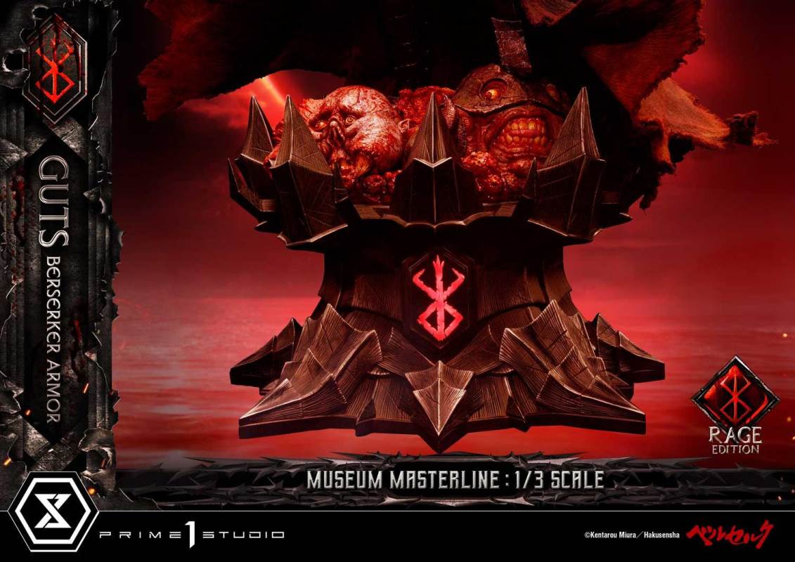 Berserk Guts, Berserker Armor Rage Edition [MMBR-03]