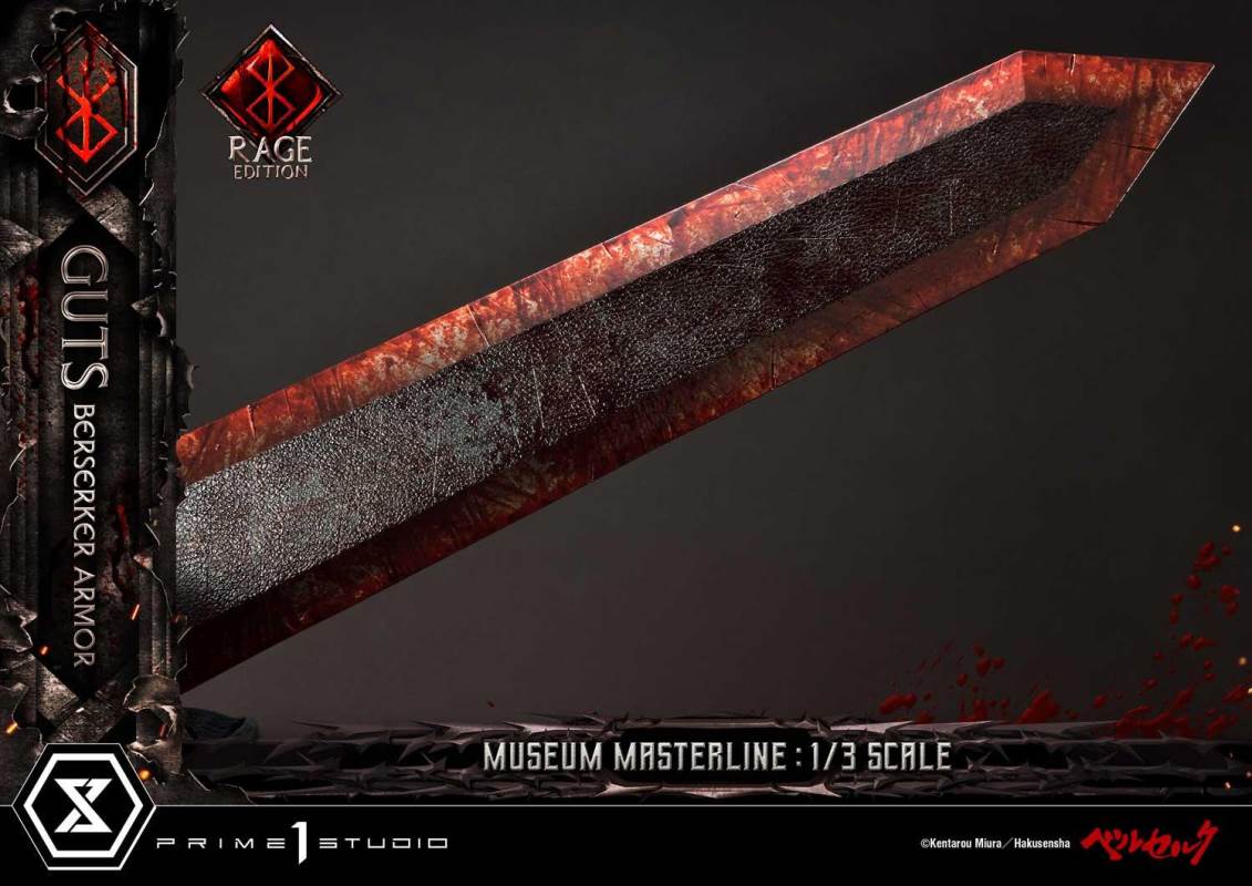 Berserk Guts, Berserker Armor Rage Edition [MMBR-03]