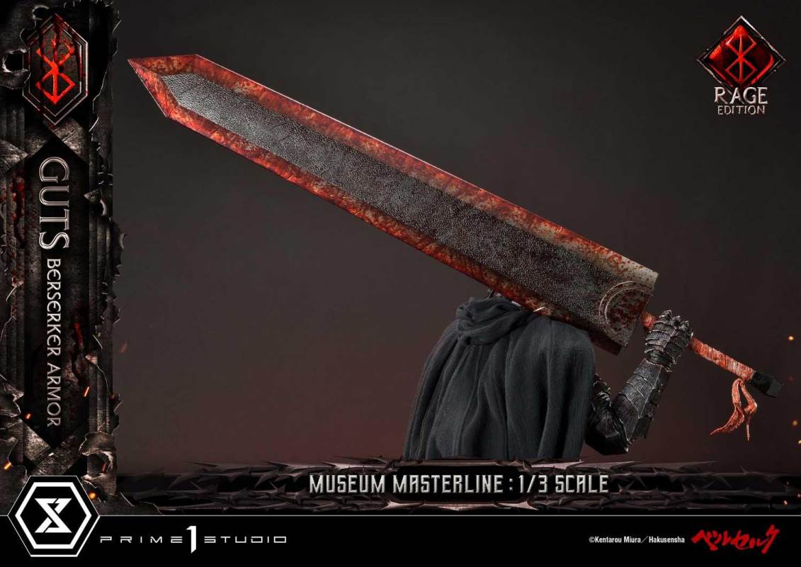 Berserk Guts, Berserker Armor Rage Edition [MMBR-03]
