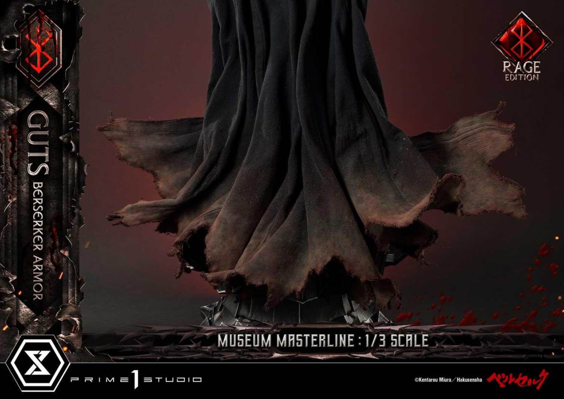 Berserk Guts, Berserker Armor Rage Edition [MMBR-03]