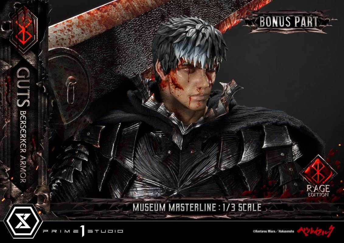 Prime 1 Studio - Berserk Guts, Berserker Armor Rage Edition DX
