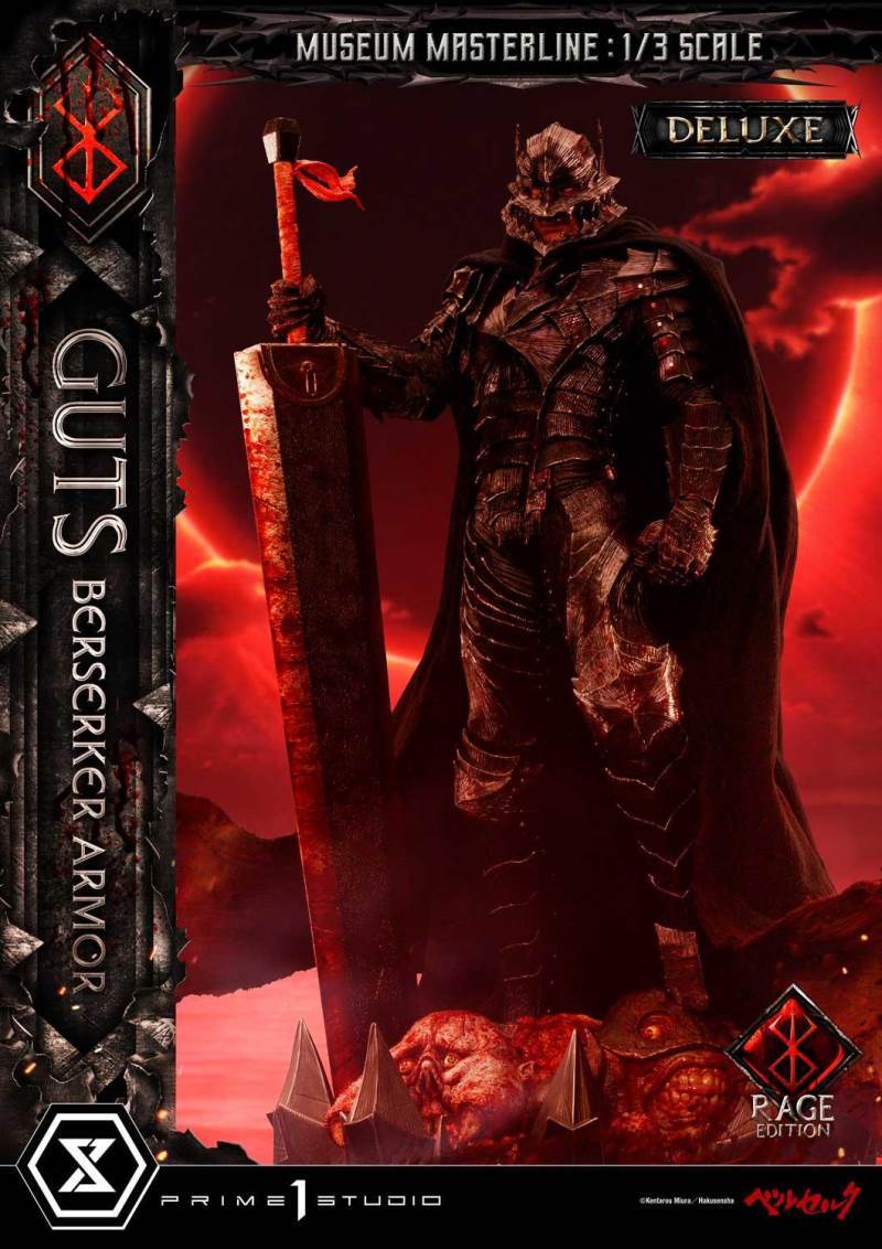 Berserk Guts, Berserker Armor Rage Edition DX