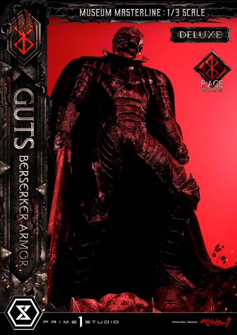 Berserk Guts, Berserker Armor Rage Edition DX