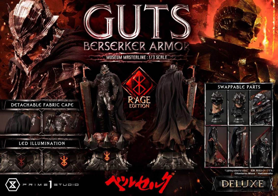 Berserk Guts, Berserker Armor Rage Edition DX