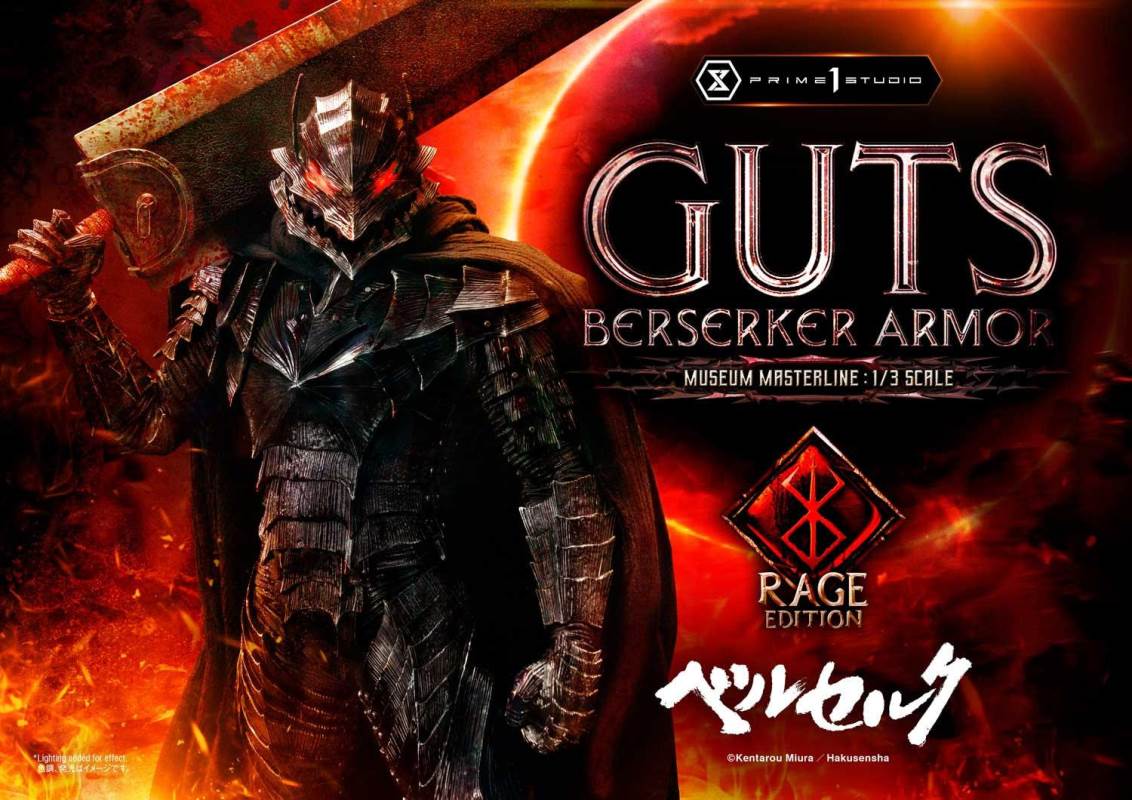 Berserk Guts, Berserker Armor Rage Edition DX