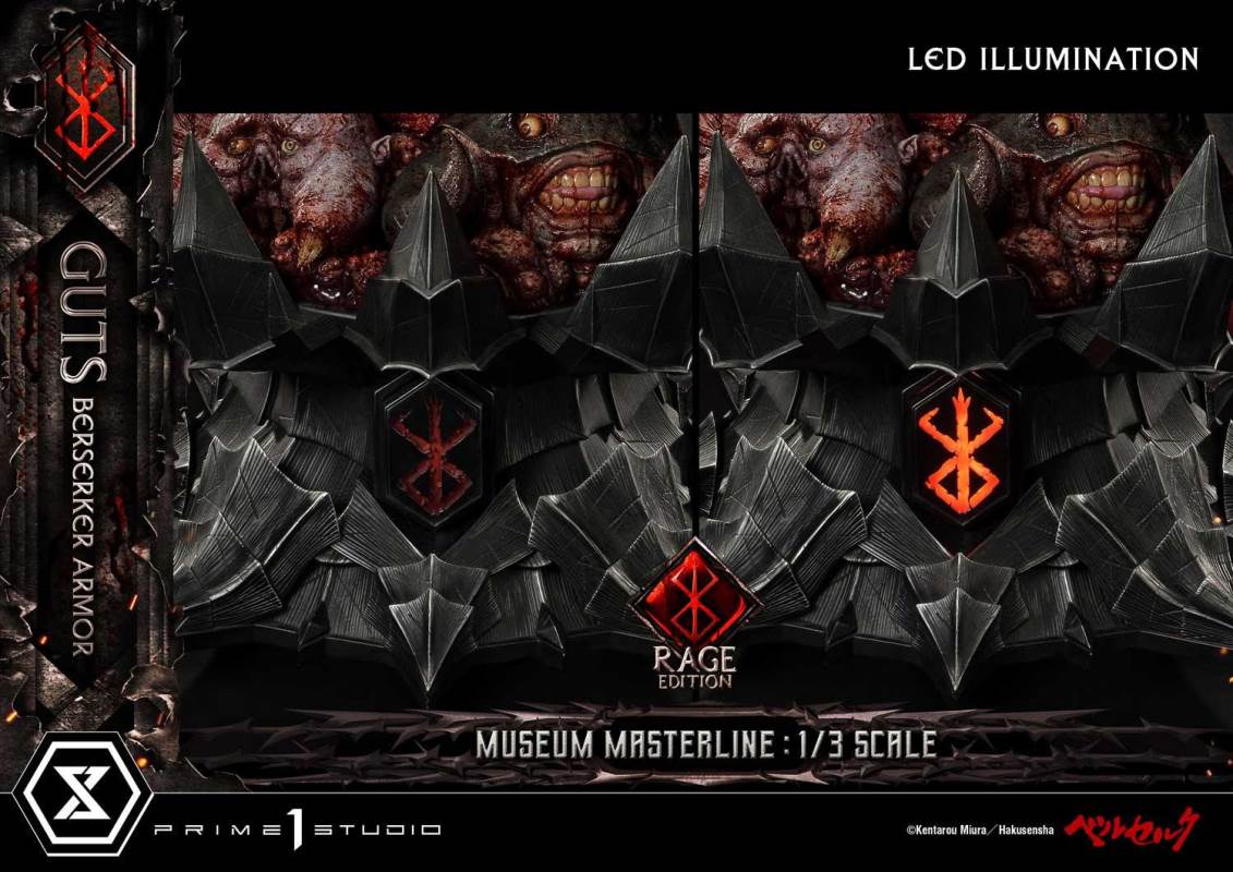 Berserk Guts, Berserker Armor Rage Edition DX