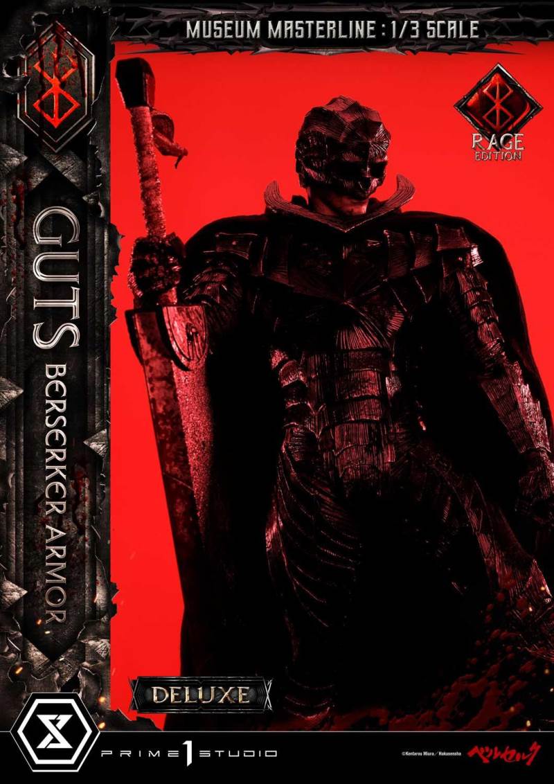 Berserk Guts, Berserker Armor Rage Edition DX