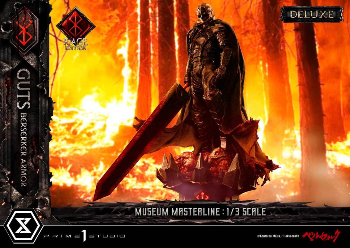 Berserk Guts, Berserker Armor Rage Edition DX