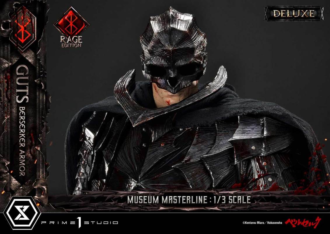 Prime 1 Studio - Berserk Guts, Berserker Armor Rage Edition DX