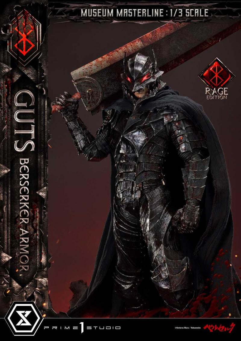 Prime 1 Studio - Berserk Guts, Berserker Armor Rage Edition DX