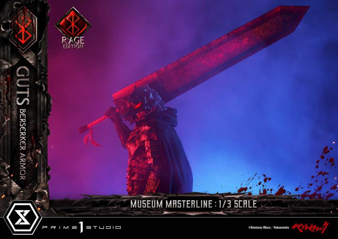 Berserk Guts, Berserker Armor Rage Edition DX